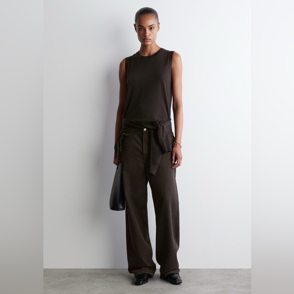 COS Facade Straight Leg Jeans BNWT (size 27)